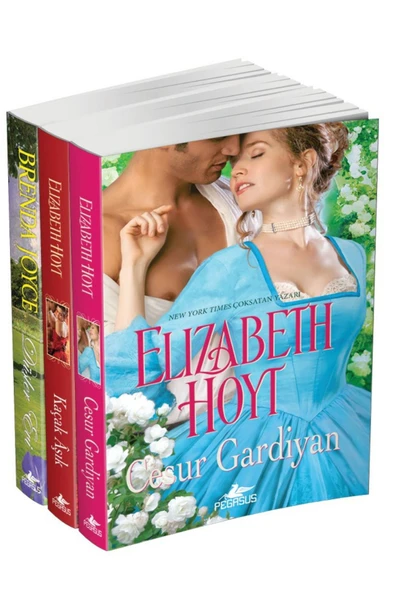 Elizabeth Hoyt ve Brenda Joyce Romantik Kitaplar Seti 3 Kitap