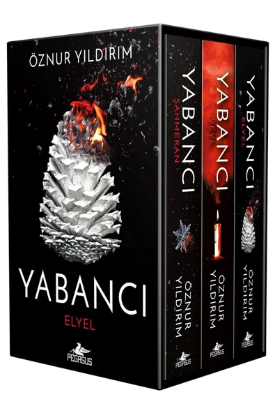 Yabancı Serisi Kutulu Özel Set (Ciltsiz 3 Kitap) - Öznur Yıldırım