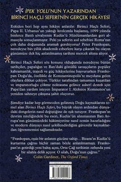 Birinci Haçlı Seferi: Doğu’nun Çağrısı - Peter Frankopan - 2