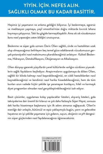 Süper Hayat - Darin Olien - 2