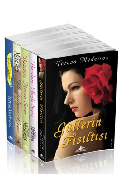Teresa Medeiros Romantik Kitaplar Serisi Takım Set 5 Kitap