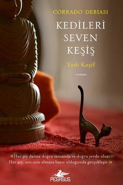 Kedileri Seven Keşiş: Yedi Keşif - Corrado Debiasi