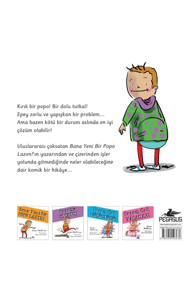 Popomu Kırdım - Bana Yeni Bir Popo Lazım Serisi 2 Dawn McMillan - 2