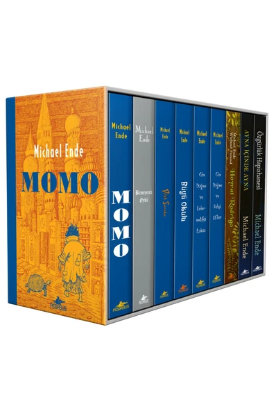 Michael Ende Kitapları Koleksiyonu 9 Kitap