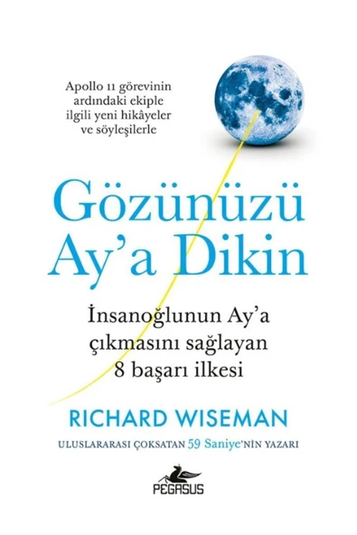 Gözünüzü Ay’a Dikin: İnsanoğlunun Ay’a Çıkmasını Sağlayan 8 Başarı İlkesi - Richard Wiseman