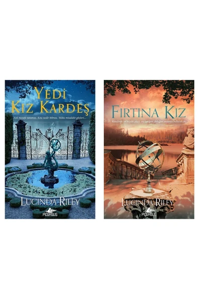 Yedi Kız Kardeş Serisi 2 Kitap Set - Lucinda Riley