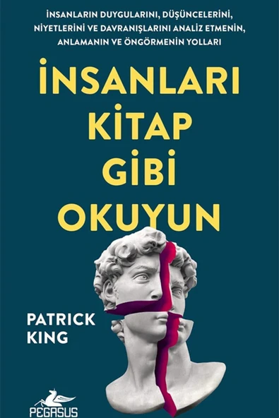 İnsanları Kitap Gibi Okuyun - Patrick King
