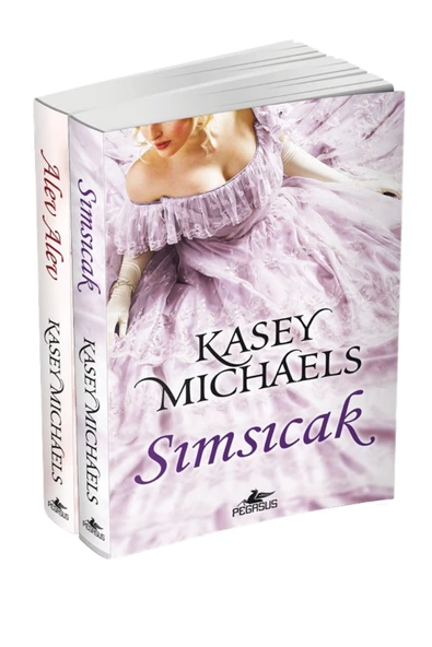Daughtry Ailesi Serisi Tarihi Romans Aşk Romanları Takım Set 2 Kitap - Kasey Michaels