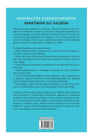 Zihinsel Karmaşayı Temizlemek - Caroline Leaf - 2