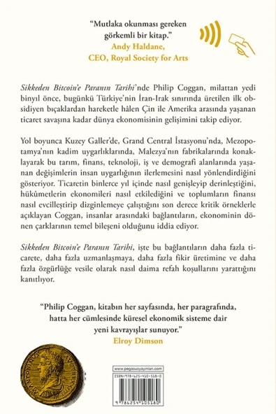 Sikkeden Bitcoin’e Paranın Tarihi: Demir Çağı’ndan Bilgi Çağı’na Dünya Ekonomisi - Philip Coggan - 3