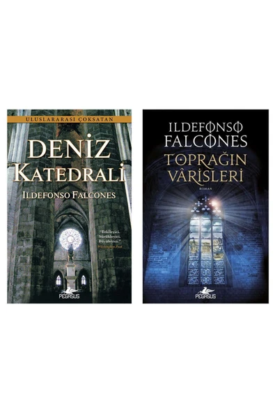 Deniz Katedrali Serisi 2 Kitap Set - Ildefonso Falcones - Deniz Katedrali - Toprağın Varisleri