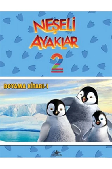 Neşeli Ayaklar 2 - Boyama Kitabı 1