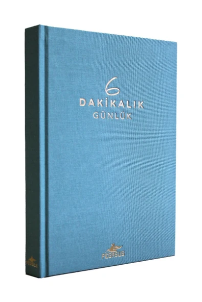 6 Dakikalık Günlük (Ciltli) - Dominik Spenst