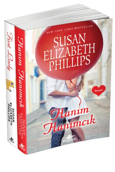 Susan Elizabeth Phillips Romantik Kitaplar Seti (2 Kitap) Hanım Hanımcık - First Lady