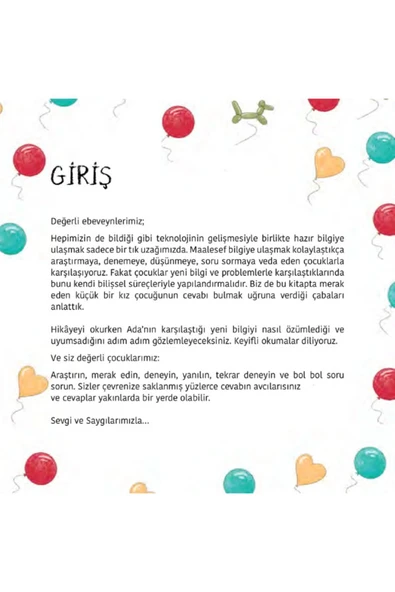 Kırmızı Balonlar Uçmaz Mı? (Renkli Ve Resimli 4 Yaş +) - İrem Çavuş - 2