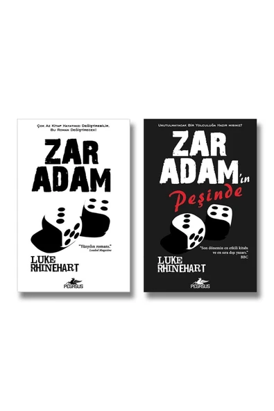 Zar Adam Seti 2 Kitap - Zar Adam - Zar Adam'ın Peşinde & Luke Rhinehart