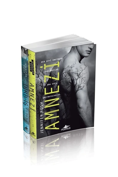Amnezi Serisi Takım Set 2 Kitap - Jennifer Rush