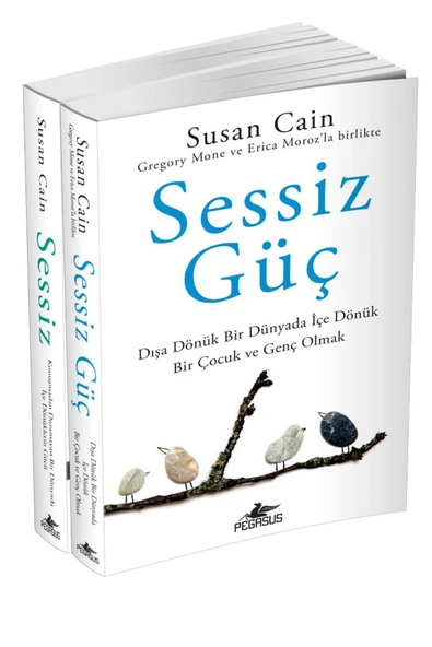 Susan Cain Sessiz Ve Sessiz Güç - 2 Kitap Set - 2