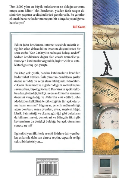 Son 2000 Yılın En Büyük Buluşları - John Brockman - 2