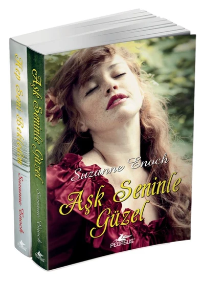 Suzanne Enoch Romantik Kitaplar 2 Kitap Set