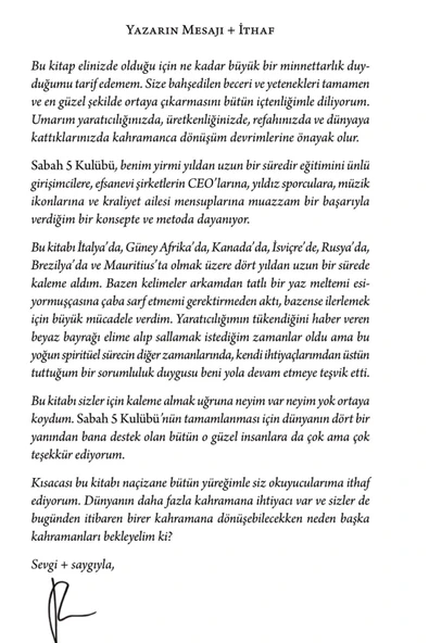 Sabah 5 Kulübü: Sabahlarını Kucakla Hayatını Güzelleştir - Robin Sharma - 3