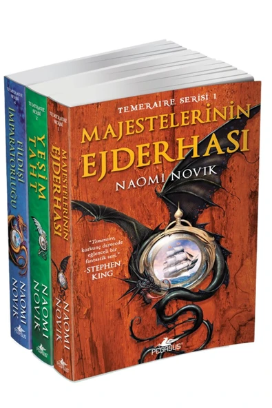 Temeraire Serisi 3 Kitap Set - Naomi Novik