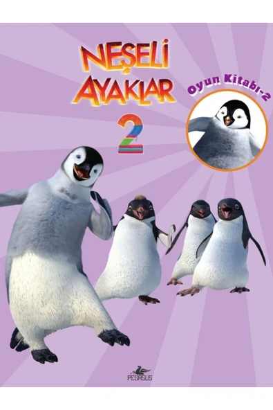 Neşeli Ayaklar 2 - Oyun Kitabı 2