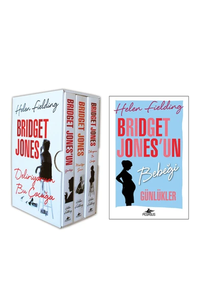 Bridget Jones Serisi 4 Kitap Set - Helen Fielding