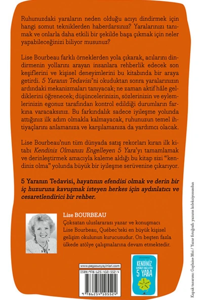 5 Yaranın Tedavisi - Lise Bourbeau - 2