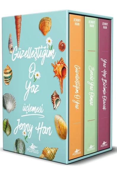 Güzelleştiğim O Yaz Üçlemesi Kutulu Özel Set 3 Kitap - Jenny Han