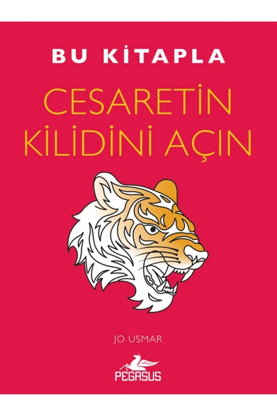 Bu Kitapla Cesaretin Kilidini Açın - Jo Usmar