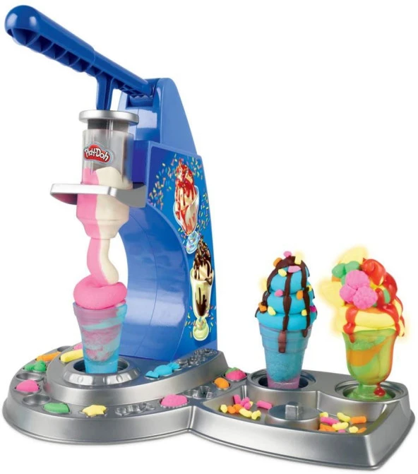 Hasbro Play-Doh Renkli Dondurma Dükkanım E6688