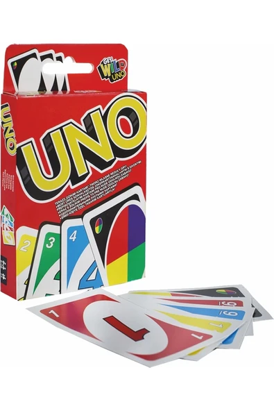 Mattel Games Uno Klasik