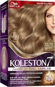 Koleston Kit Saç Boyası  12/11 Yoğun Küllü Sarı