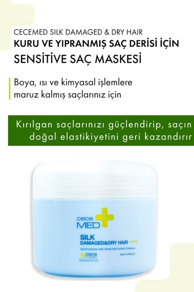 CECEMED SİLK ADVANCE FORMULA MASK 200 ML - 4