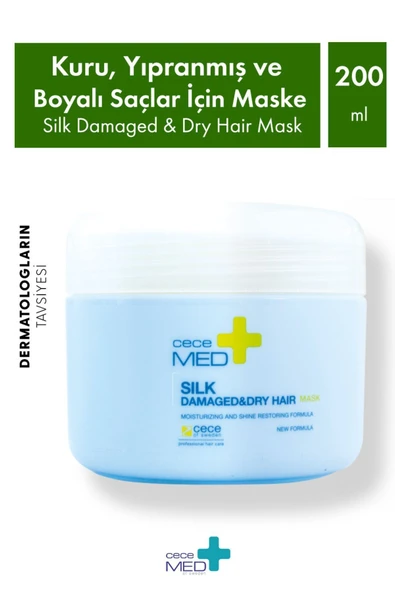 CECEMED SİLK ADVANCE FORMULA MASK 200 ML