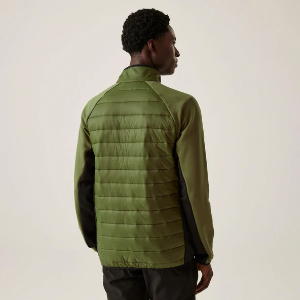Regatta Clumber IV Hybrid Erkek Ceket-YEŞİL - Resim 5