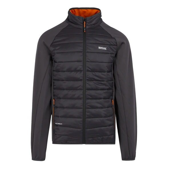 Regatta Clumber IV Hybrid Erkek Ceket-GRİ - 3