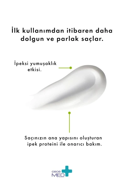 CECEMED SİLK ADVANCE FORMULA MASK 200 ML - 3