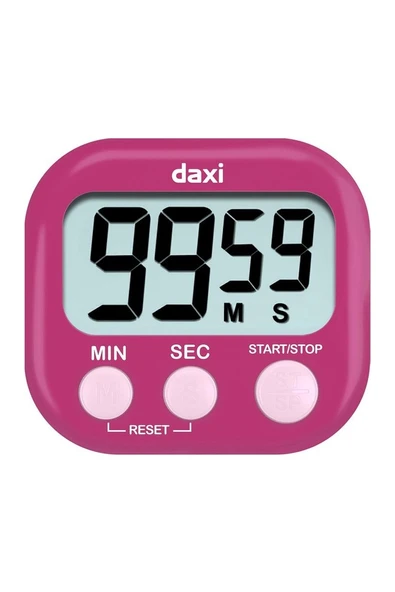 Daxi TX-100 Fuşya Kronometre
