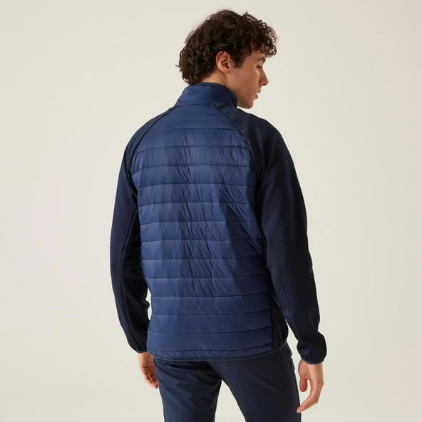 Regatta Clumber IV Hybrid Erkek Ceket-MAVİ - Resim 5