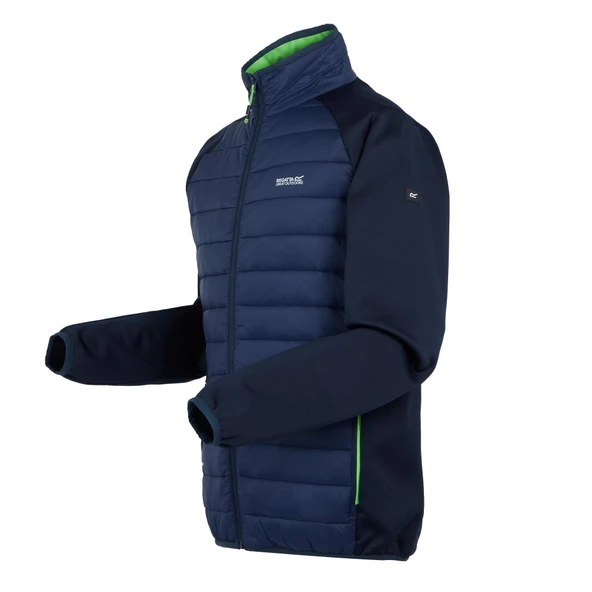 Regatta Clumber IV Hybrid Erkek Ceket-MAVİ - Resim 3