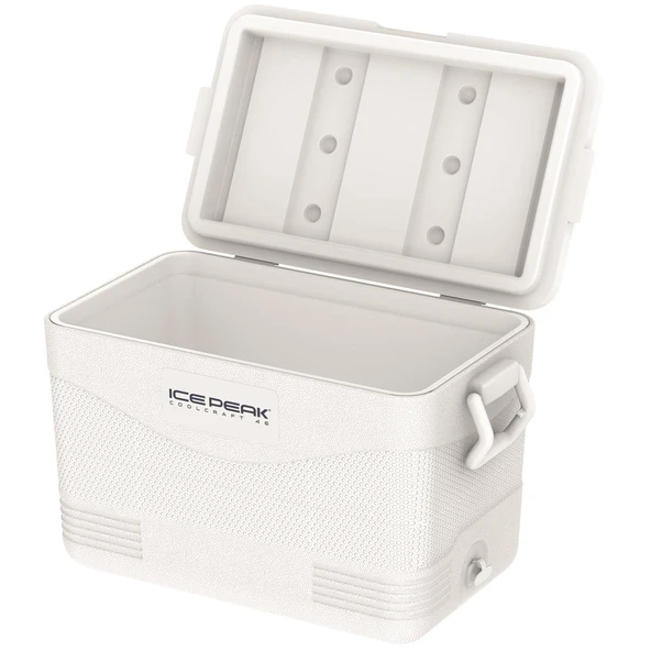 IcePeak CoolCraft 46 Buzluk 41.6 Litre-BEYAZ - 3