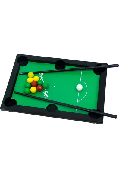 Bisepetim Mini Kartela Bilardo Oyunu