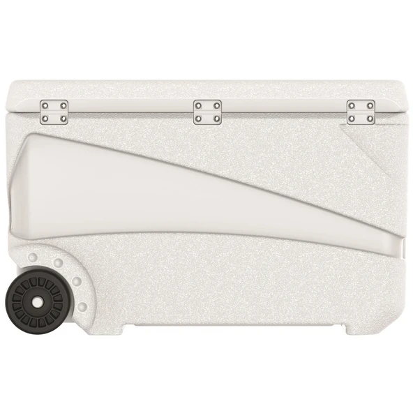 IcePeak CoolCraft 80 Tekerlekli Buzluk 75.2 Litre-BEYAZ - 3