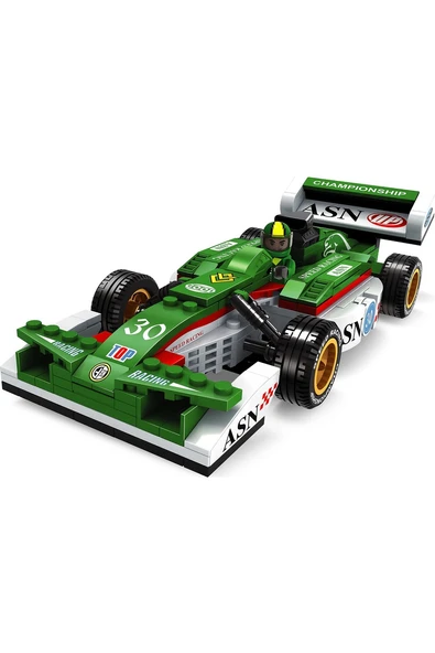 Ausini Racing Set 237 Parça