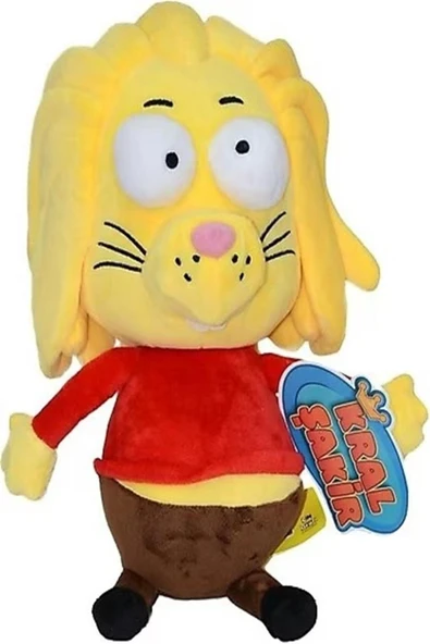 Kral Şakir Remzi Peluş 25 cm S00003110