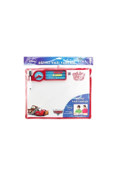 Degar Oyuncak Cars Eğitici Yazı Tahtası