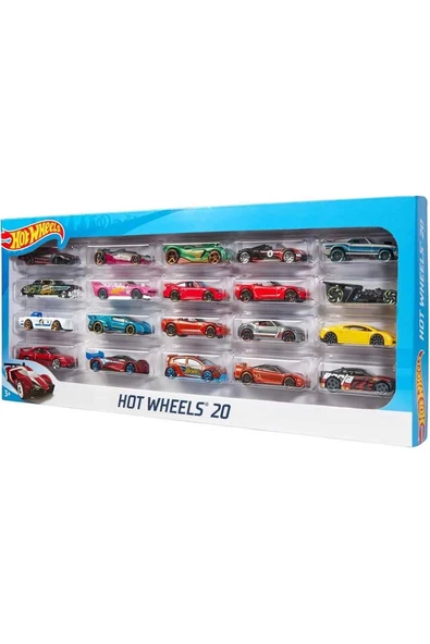 Hot Wheels 20'li Araba Seti H7045