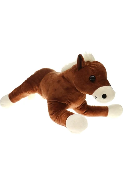 Halley Peluş 50 cm Yatan At PL78379